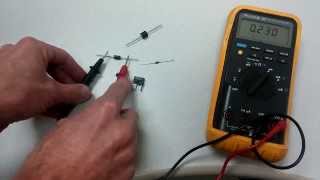 How to test a diode [upl. by Malcom]