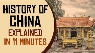 History of China Explained in 11 Minutes [upl. by Sherl913]