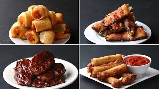 3Ingredient Appetizers [upl. by Ivory]