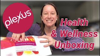 Plexus Unboxing Review  Health and Wellness Supplements [upl. by Aral]