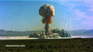 Nuclear Explosions Videos High Quality [upl. by Vanny]