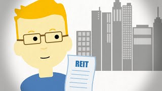 Investing in Real Estate Through REITs [upl. by Eirual157]