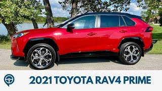 2021 Toyota RAV4 Prime XSE PlugIn Review [upl. by Herzog]