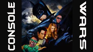 Console Wars  Batman Forever  Super Nintendo vs Sega Genesis [upl. by Notanhoj]