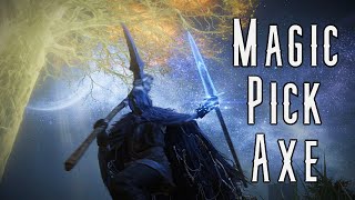 Elden Ring  Magic Pickaxe Build [upl. by Sjoberg]