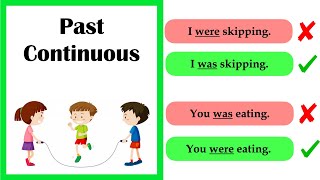 PAST CONTINUOUS Tense 🤔  Easy Explanation [upl. by Trautman874]