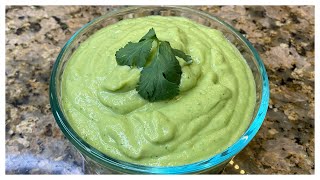 SALSA DE AGUACATEPICOSA Y CREMOSAMUY RICA [upl. by Yrrab]