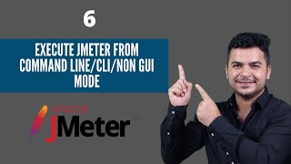 How To Execute JMeter Script From Command Line JMX from CLI or In Non GUI Mode [upl. by Utham48]