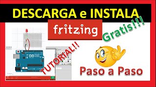 Descargar e Instalar Fritzing [upl. by Ellebana]