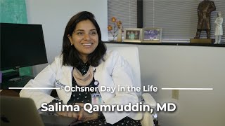 A Day in the Life with Cardiologist Salima Qamruddin MD [upl. by Drofla191]