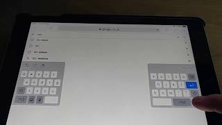 How to Turn Off Split Keyboard on iPhone or iPad [upl. by Canica]