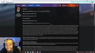 Silky Argues With Entire Sanctioned Discord Over RP Applications [upl. by Ytirahc]