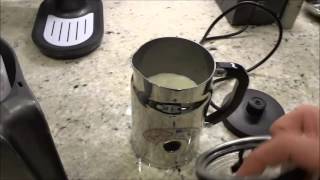 Nespresso Aeroccino Plus ReviewMilk Frother [upl. by Odel414]