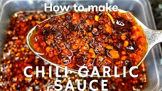 THE LEGENDARY CHILI GARLIC SAUCE UNLOCKING THE SECRET [upl. by Reddin]