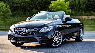 AMAZING 2020 MercedesBenz C 300 Cabriolet Review [upl. by Pfosi]