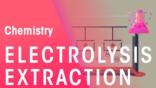 How To Extract Aluminium By Electrolysis  Environmental Chemistry  Chemistry  FuseSchool [upl. by Nahama497]