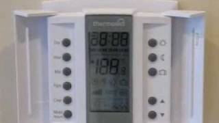 Problem with Thermonet Underfloor Heat Controller [upl. by Illehs]