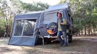 2015 Ezytrail Coorong GT off road walkthrough [upl. by Holbrooke]