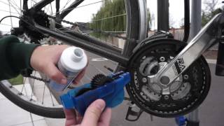 Cheapest Bicycle Chain Cleaner Use amp Review [upl. by Mackie]