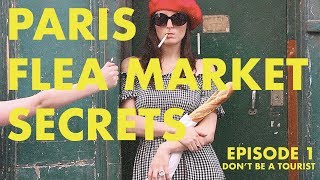 Flea Market Secrets  A Guide to Unknown Paris  Episode 1 [upl. by Aydin]