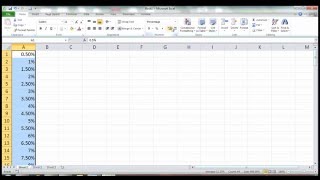 Create a Numbered List in Excel Quick and Easy [upl. by Edmunda]