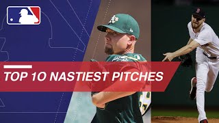 Top 10 Nastiest Pitches in MLB Voted by players [upl. by Introk]