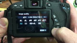 How to set image quality on your Canon dSLR [upl. by Jem]