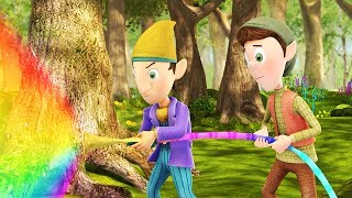 Noddy In Toyland  Noddy And The Rainbow Robber  Noddy English Full Episodes [upl. by Suolevram]