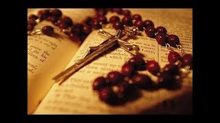 Rosary with Scripture  ALL Mysteries Joyful  Luminous  Sorrowful  Glorious [upl. by Launam]