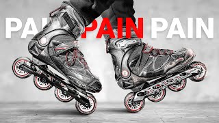 Why Inline Skates Are Extremely Painful [upl. by Metabel559]