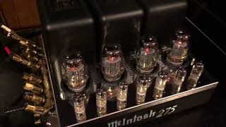 McIntosh MC275 unboxing  Ta Quang Huy [upl. by Becht]