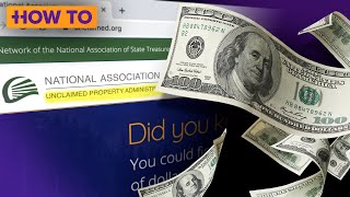 Find missing money fast 💵 How to get your unclaimed property [upl. by Adas]