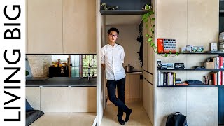 Architect’s Micro Studio Apartment [upl. by Idette]