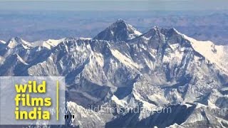 Over the Himalaya  best of HD aerials [upl. by Lerad]