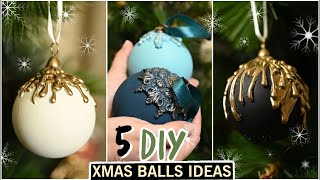 DIY CHRISTMAS BAUBLES EASY AND CHIC [upl. by Annoet748]