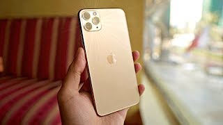 iPhone 11 Pro Max quotGOLDquot UNBOXING Worth The Upgrade vs iPhone XS MAX [upl. by Yma]