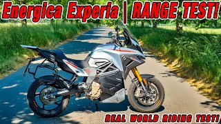 Electric Motorcycle Touring  Energica Experia  Range Test [upl. by Rainger]