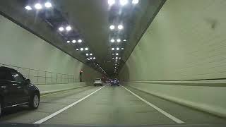 Driving through The Cumberland Gap Tunnel from Tennessee to Kentucky [upl. by Negiam]