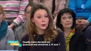 Je suis tombée enceinte à 14 ans touteunehistoire [upl. by Allimac]