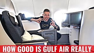 Review GULF AIRs NEW A321LR NEO in FALCON GOLD CLASS [upl. by Durarte]