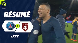 PARIS SAINTGERMAIN  FC METZ 3  1  Résumé  PSG  FCM  20232024 [upl. by Michelina]