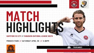 Truro City vs Dartford Vanarama National League South  Highlights [upl. by Maurer]