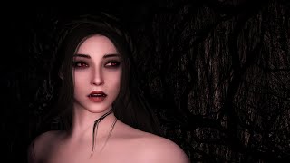 Serana ReImagined by Froztee  Skyrim Dawnguard DLC [upl. by Novi]