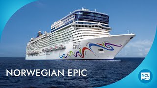 Norwegian Epic Cruise Ship  NCL [upl. by Raimes306]