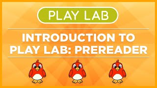 Introduction to Play Lab Prereader version [upl. by Ayanet]