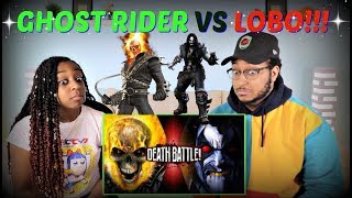 Death Battle quotGhost Rider VS Lobo Marvel VS DCquot REACTION [upl. by Nebe925]