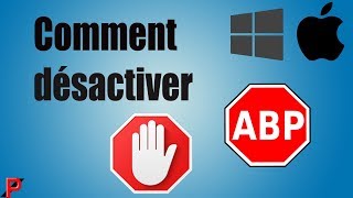 Comment Désactiver son Bloqueur de Pubs [upl. by Auhs494]