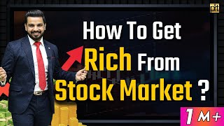 How to Get Rich from StockMarket  Which Shares to Buy  GoSelfMadeUniversity 🔥 [upl. by Salomi]