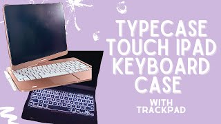 TYPECASE Flexbook Touch iPad Keyboard Case Unboxing Setup amp Review [upl. by Celina]