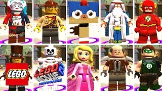 The LEGO Movie 2 Videogame  All Characters Unlocked [upl. by Akirrehs]